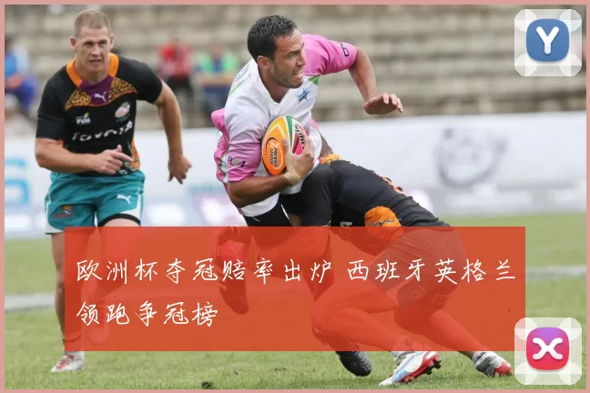 欧洲杯夺冠赔率出炉 西班牙英格兰领跑争冠榜