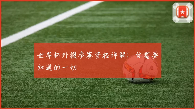 世界杯外援参赛资格详解:你需要知道的一切