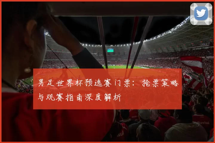 男足世界杯预选赛门票:抢票策略与观赛指南深度解析