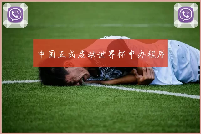 中国正式启动世界杯申办程序
