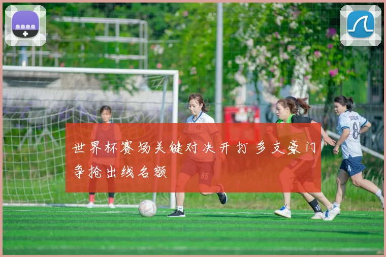世界杯赛场关键对决开打 多支豪门争抢出线名额