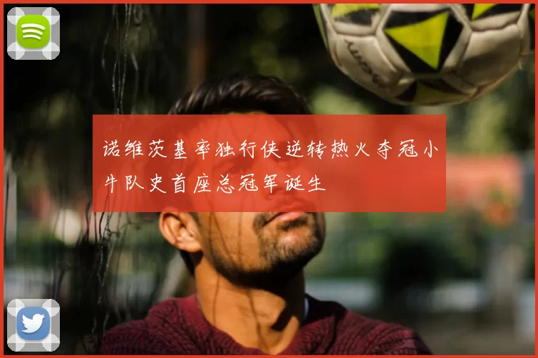 诺维茨基率独行侠逆转热火夺冠小牛队史首座总冠军诞生