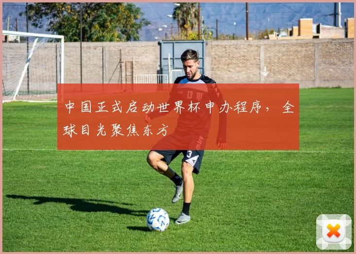 中国正式启动世界杯申办程序,全球目光聚焦东方