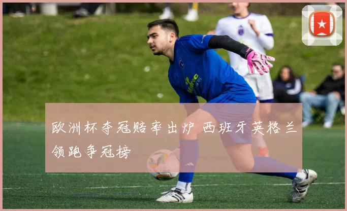 欧洲杯夺冠赔率出炉 西班牙英格兰领跑争冠榜