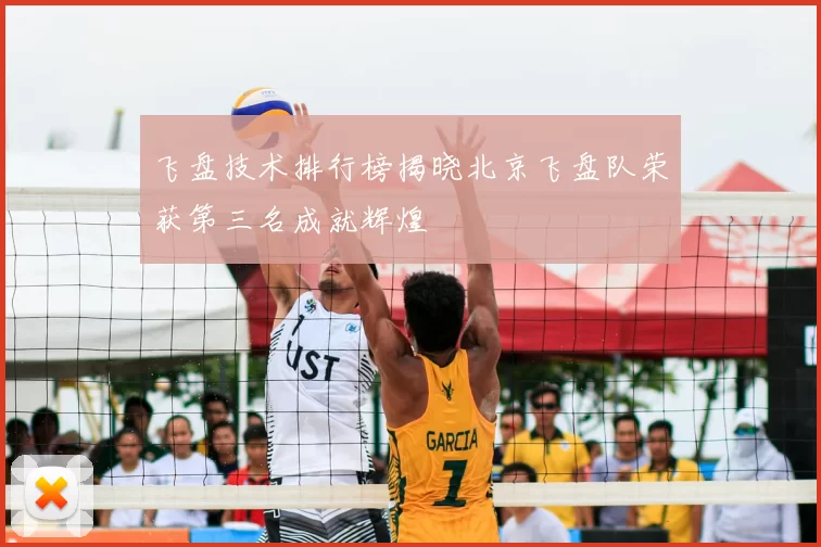 飞盘技术排行榜揭晓北京飞盘队荣获第三名成就辉煌