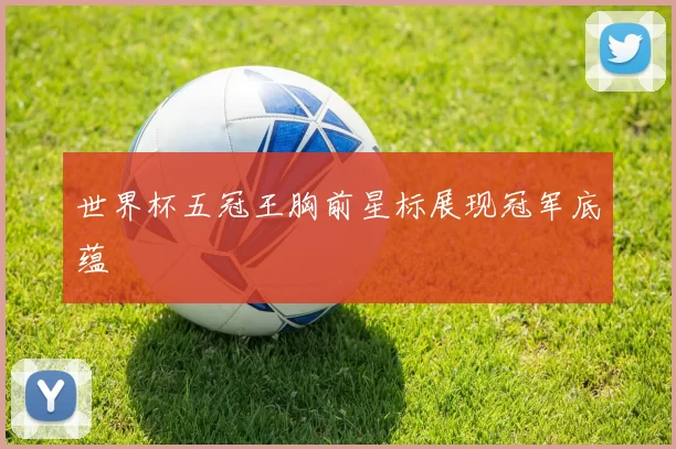 世界杯五冠王胸前星标展现冠军底蕴