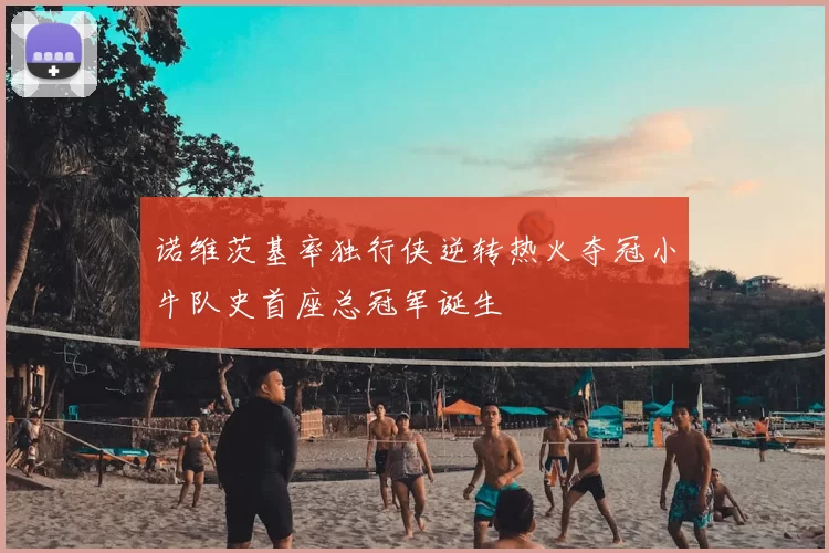 诺维茨基率独行侠逆转热火夺冠小牛队史首座总冠军诞生