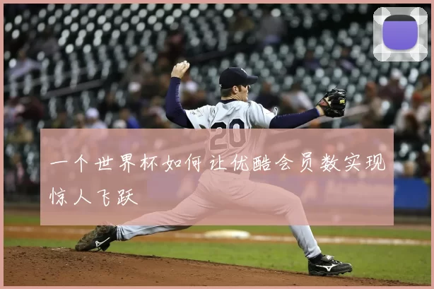 一个世界杯如何让优酷会员数实现惊人飞跃