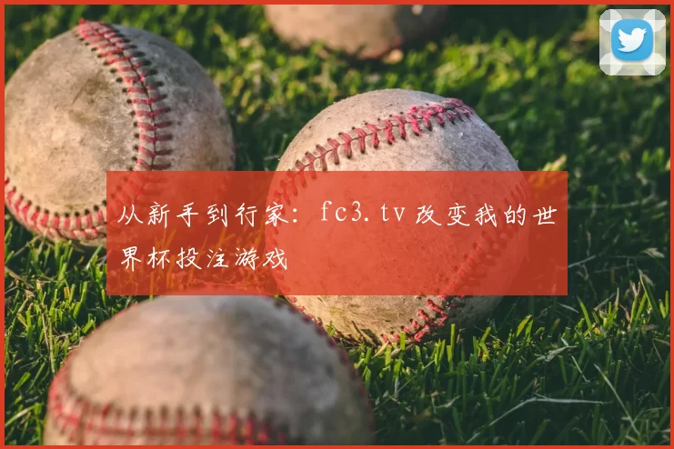 从新手到行家：fc3.tv 改变我的世界杯投注游戏